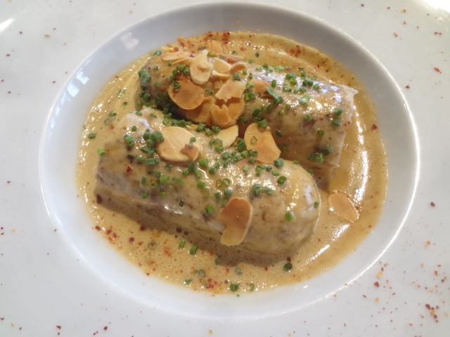 Quenelles de calamars © GP