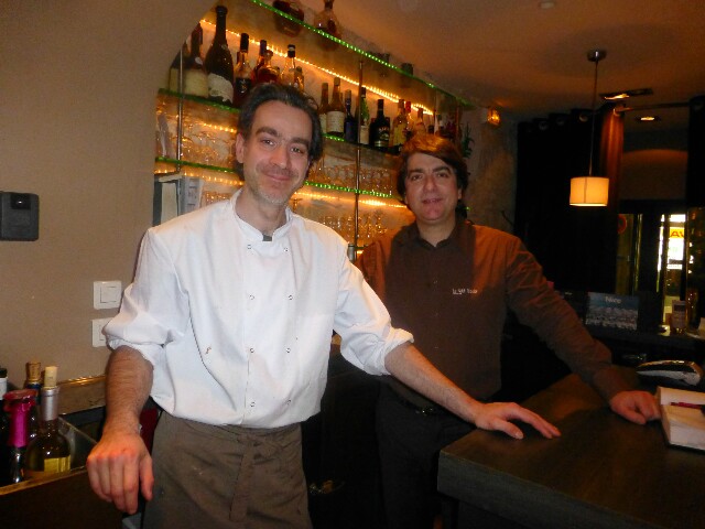 Alain Hacquard et Carlos Romeira © Didier Chambeau