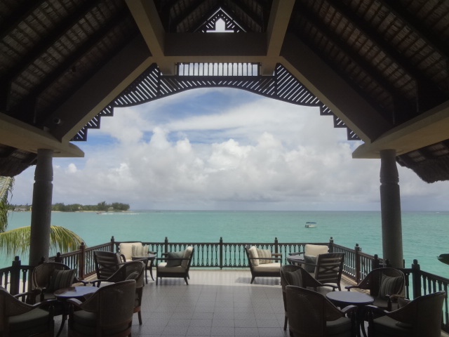 Vue sur mer depuis le bar © GP