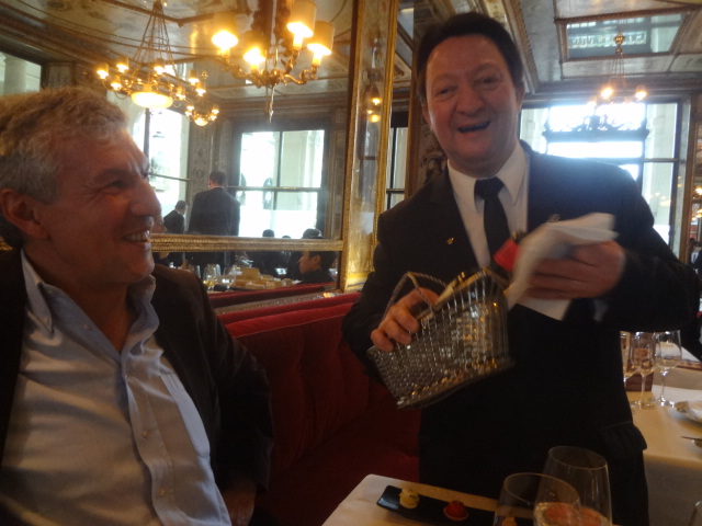 Rachid Arhab et Patrick Tamisier © GP