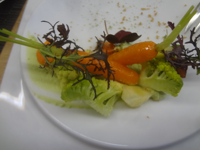 Légumes croquants © GP