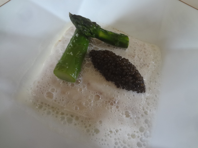 Bar caviar au lait ribot © GP