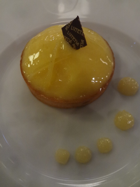 Tarte au citron © GP