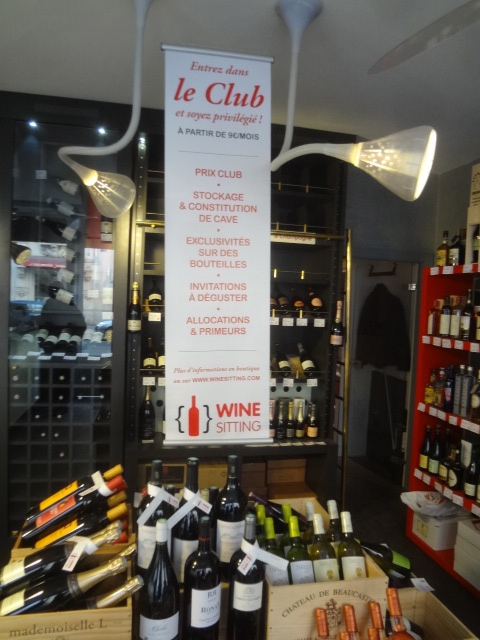 La boutique © GP
