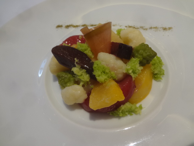 Cueillette de légumes d'hiver © GP