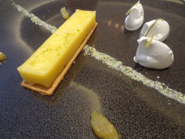 Tarte au citron à la meringue fraîche © GP