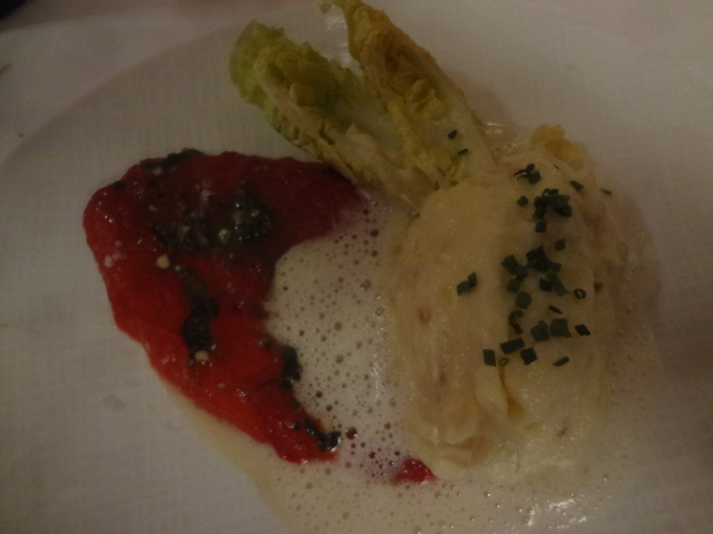 Brandade de morue et pimento del piquillo © GP