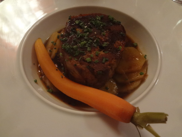 Agneau au ras al hanout © GP