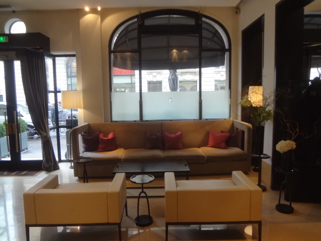 Le lobby © GP
