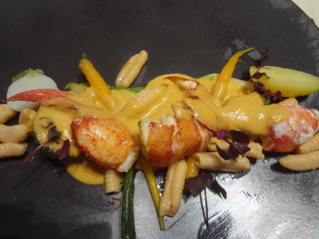 Homard tronçonné, sauce bisque © GP