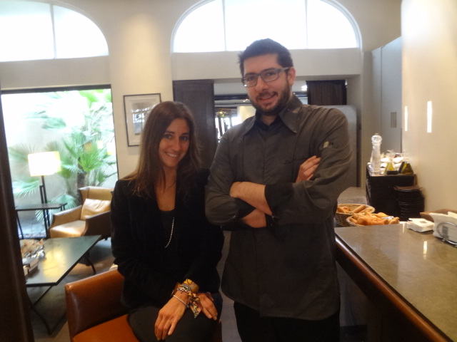 Myriam Kournaf et David Maroleau © GP