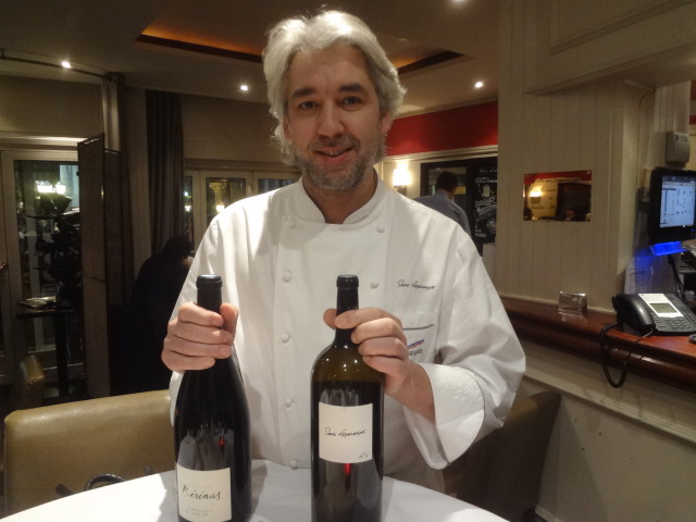 Pierre Négrevergne et ses vins © GP