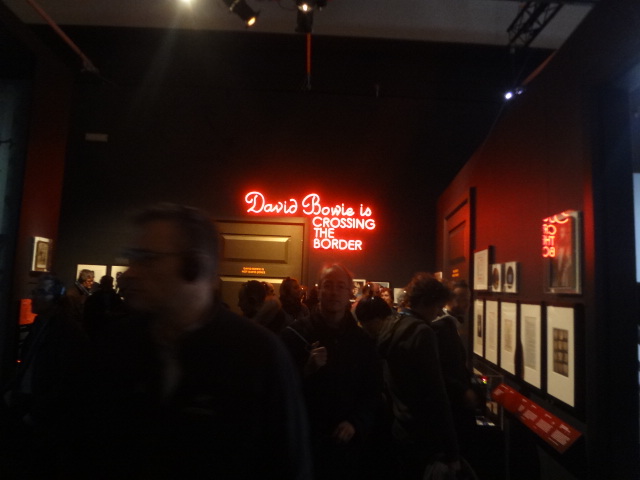 David Bowie brise les codes © GP