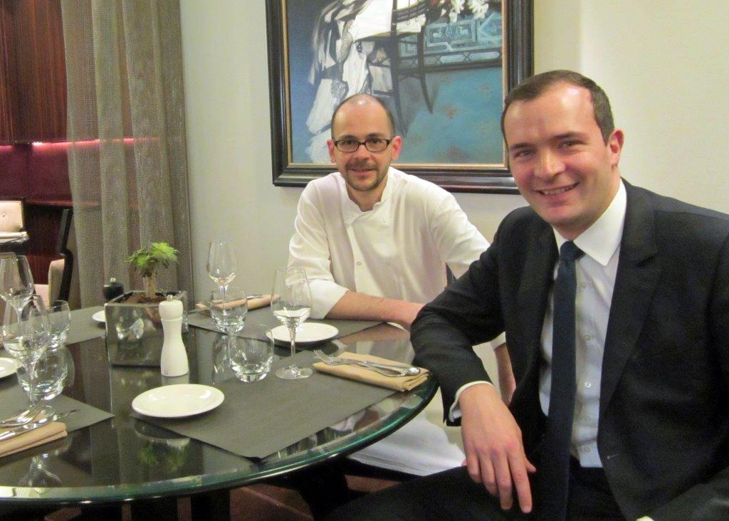 Fabrice Debois et Nicolas Bellini © Alain Angenost