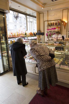 Chez Gaulupeau © Maurice Rougemont