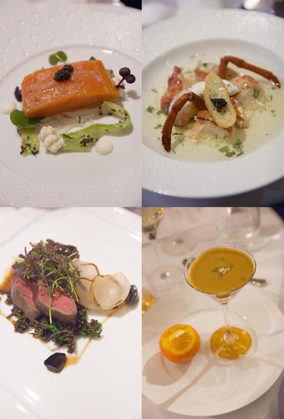Les plats © Maurice Rougemont