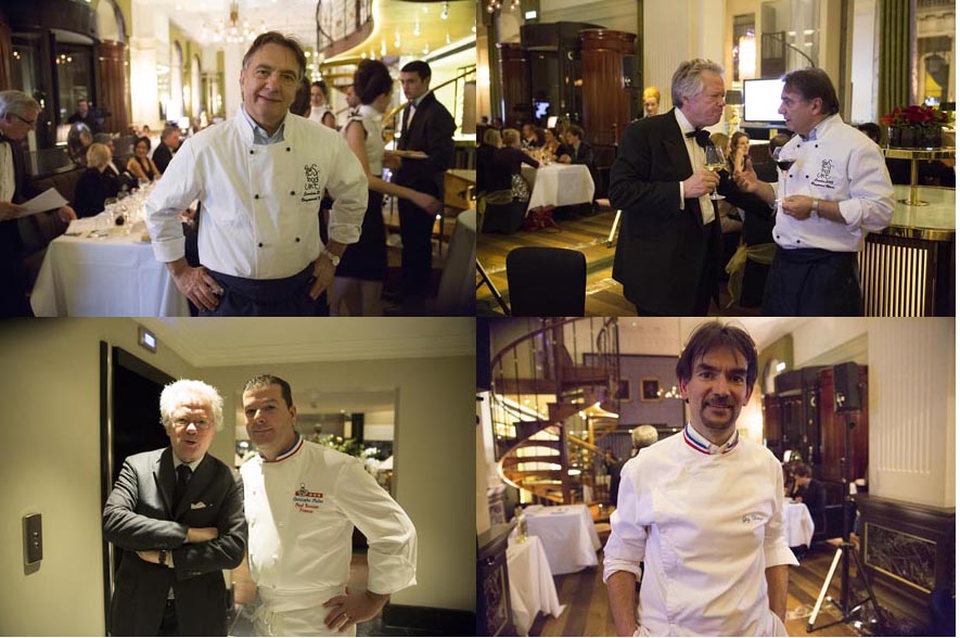 Les étoiles en cuisine © Maurice Rougemont