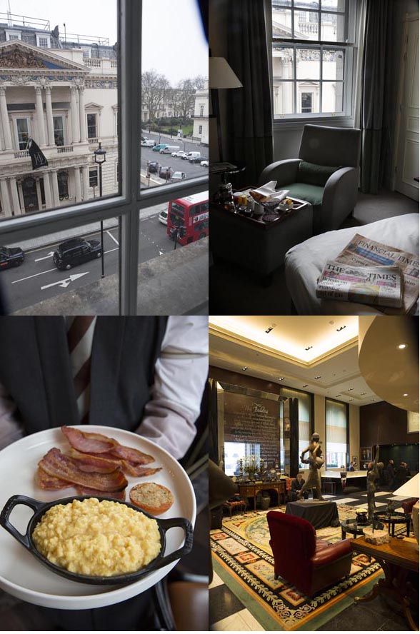 Le Sofitel © Maurice Rougemont