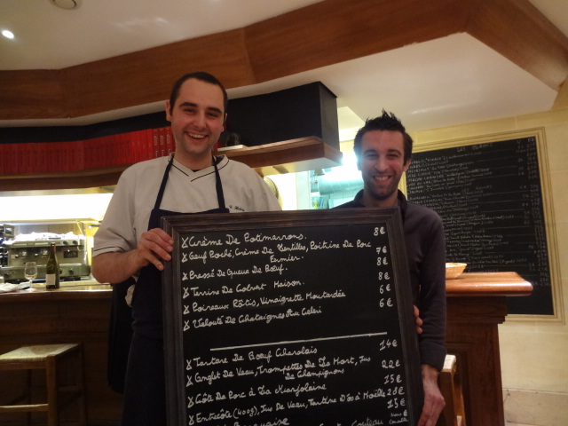 Vincent Chaudoreille et Guillaume Huteau © GP
