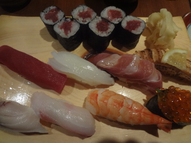 Assortiment de sushi © GP