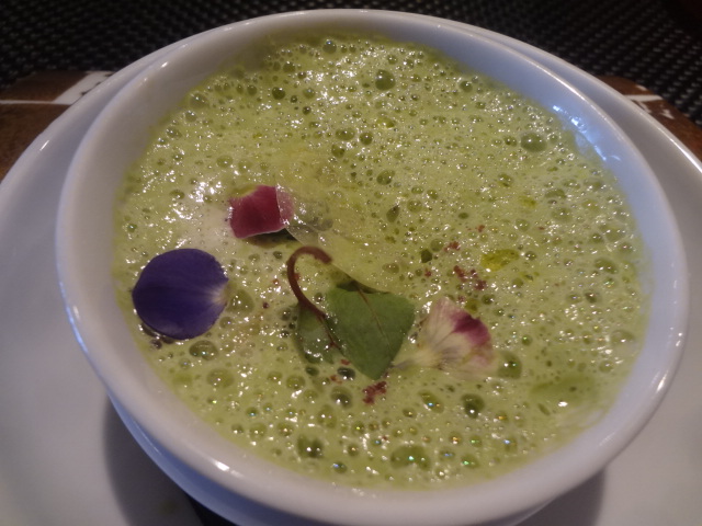 Velouté d'asperges © GP