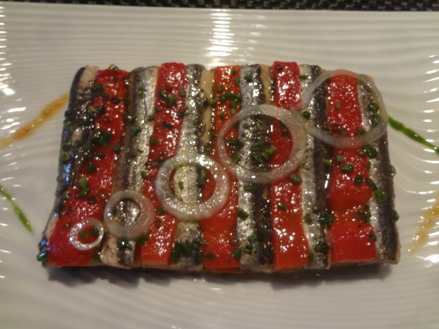 Anchois et poivrons © GP