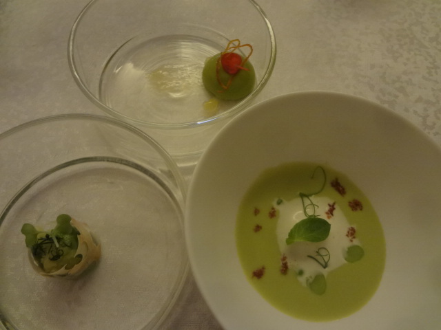 Petits pois structure & destructure © GP
