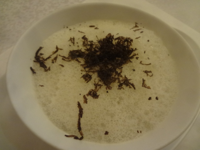 Risotto de soja aux huîtres © GP