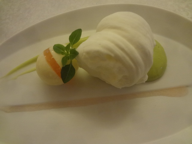 Meringue givrée © GP