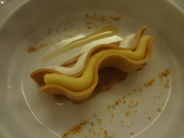 Tarte au citron revisitée © GP