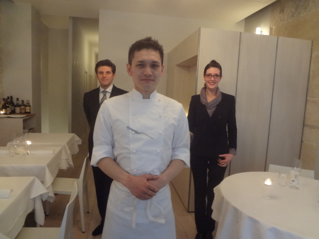 Taka en salle avec le service © GP