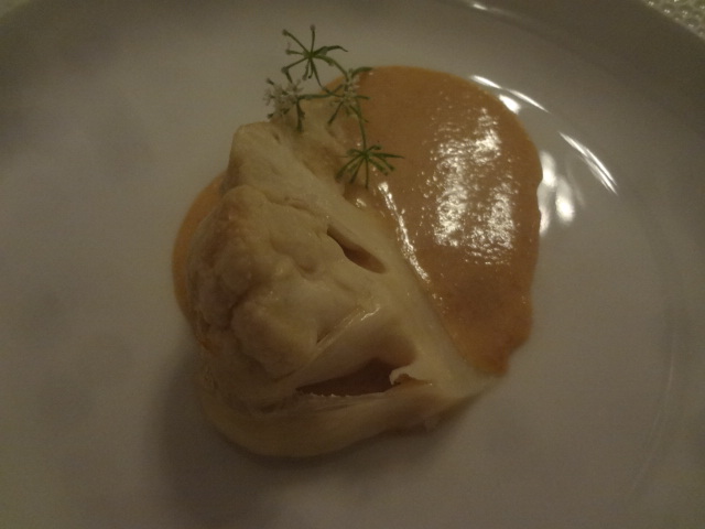 Chou-fleur rôti sauce brioche © GP