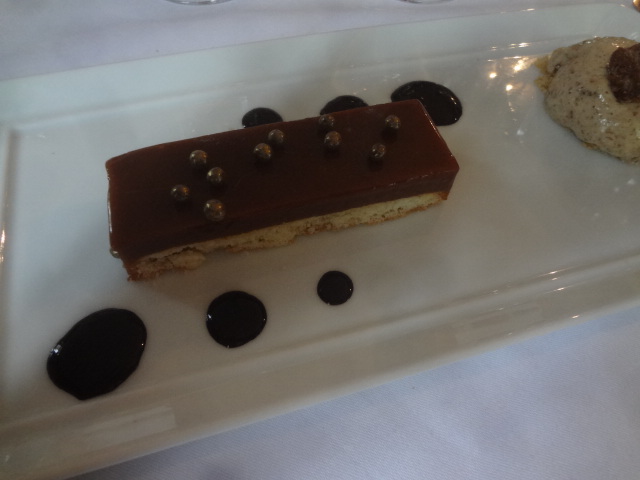 Tarte fine chocolat caramel © GP