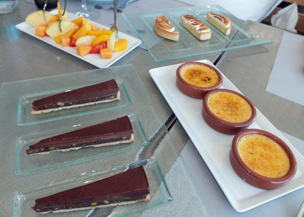 Les desserts © AA