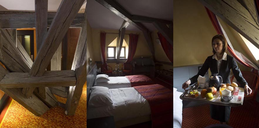 Une chambre © Maurice Rougemont