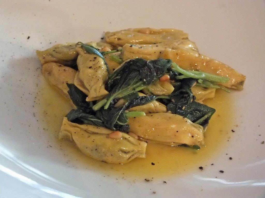Tortelli aux blettes © AA