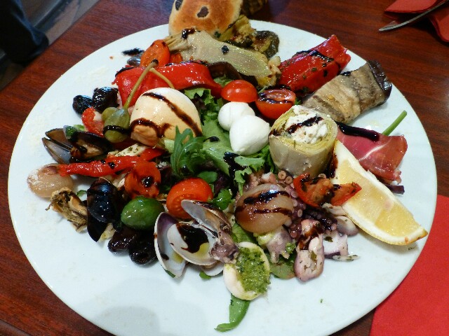 Antipasti © DC
