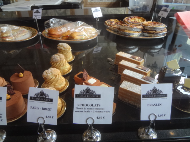 Pâtisseries © GP