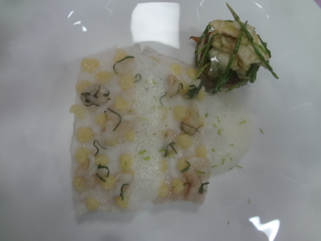 Turbot au citron confit © GP