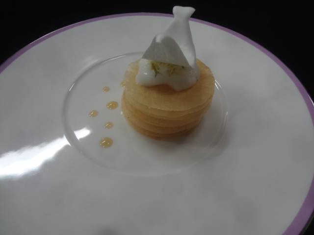 Croustillant au citron © GP