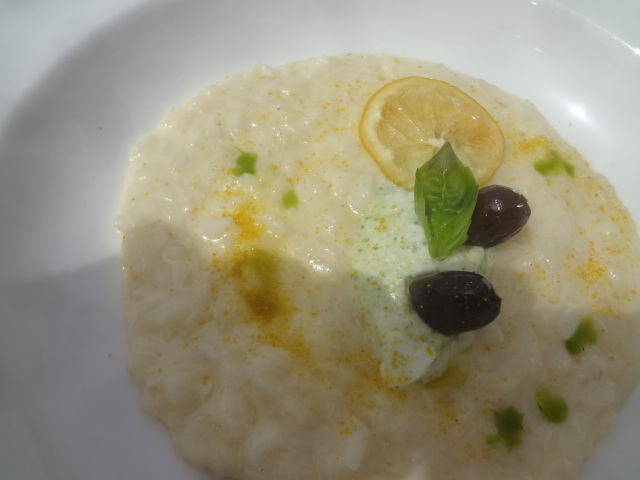 Risotto au citron © GP