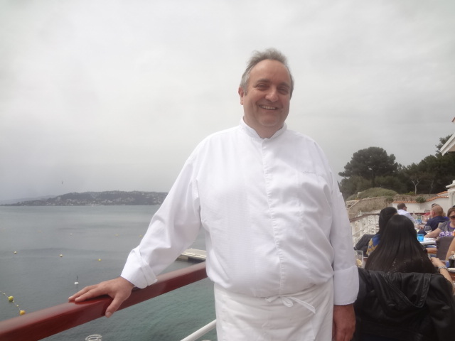 Arnaud Poette au Grill © GP
