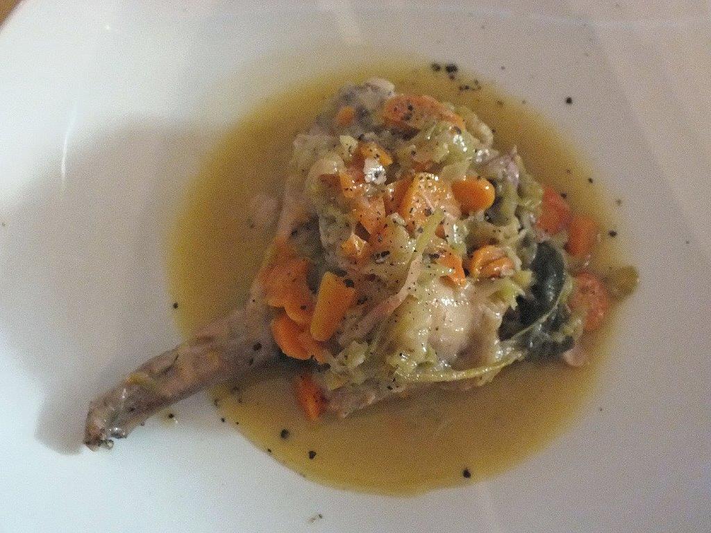 Lapin en cocotte © AA