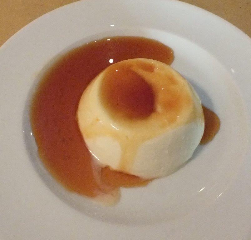 Pannacota sauce caramel © AA