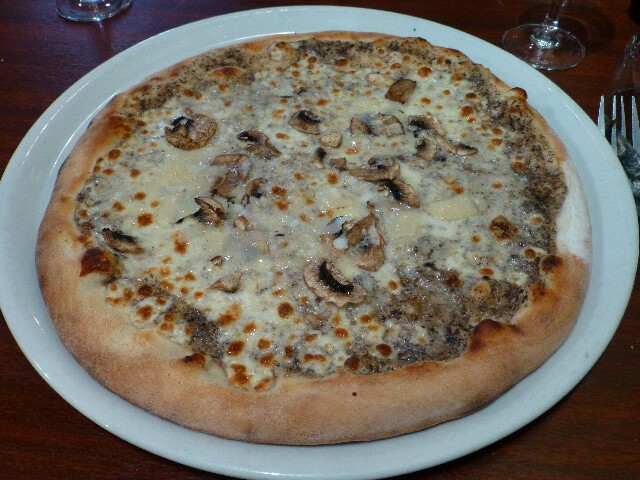 Pizza blanche © DC