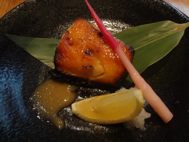 Black cod sauce miso © GP