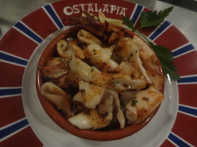 Chipirons © GP