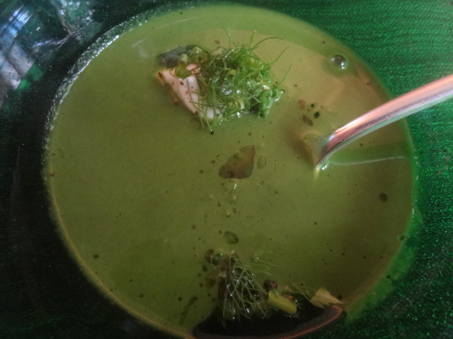 Velouté d'herbes © GP
