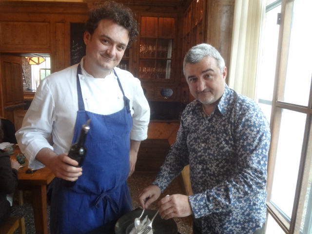Armand Arnal et Michel Mialhe © GP