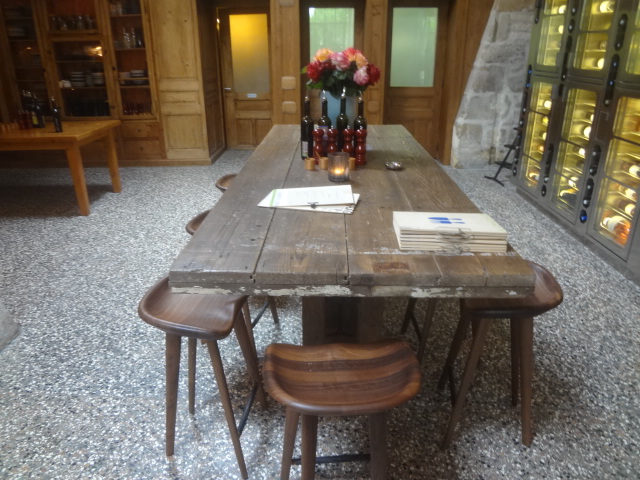 Une table © GP
